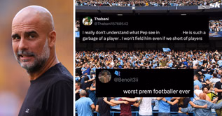 “Worst Prem footballer”, “Emblematic of the decline of this club” - Manchester City fans slam ‘garbage’ player after 2-0 loss to Spurs