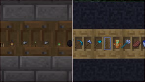 Minecraft shelf block changes reverted after community feedback