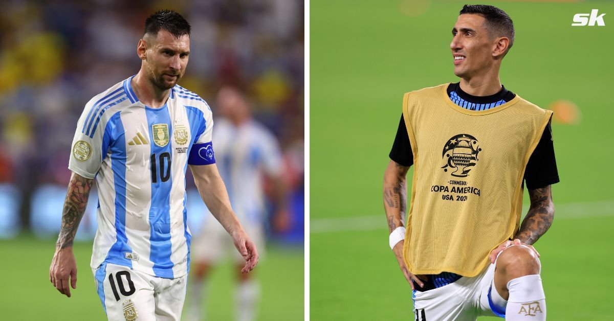 Angel Di Maria on Lionel Messi playing at FIFA World Cup