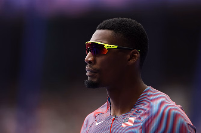 "A year to forget for Fred Kerley"; "Not surprised" - Fans react as American gets provisional suspension for whereabouts failure
