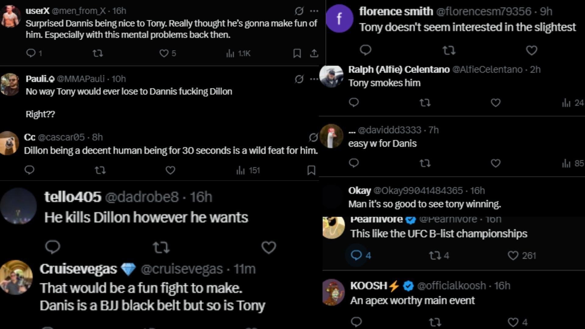 Fan comments. [Screenshots courtesy: @ChampRDS on X]