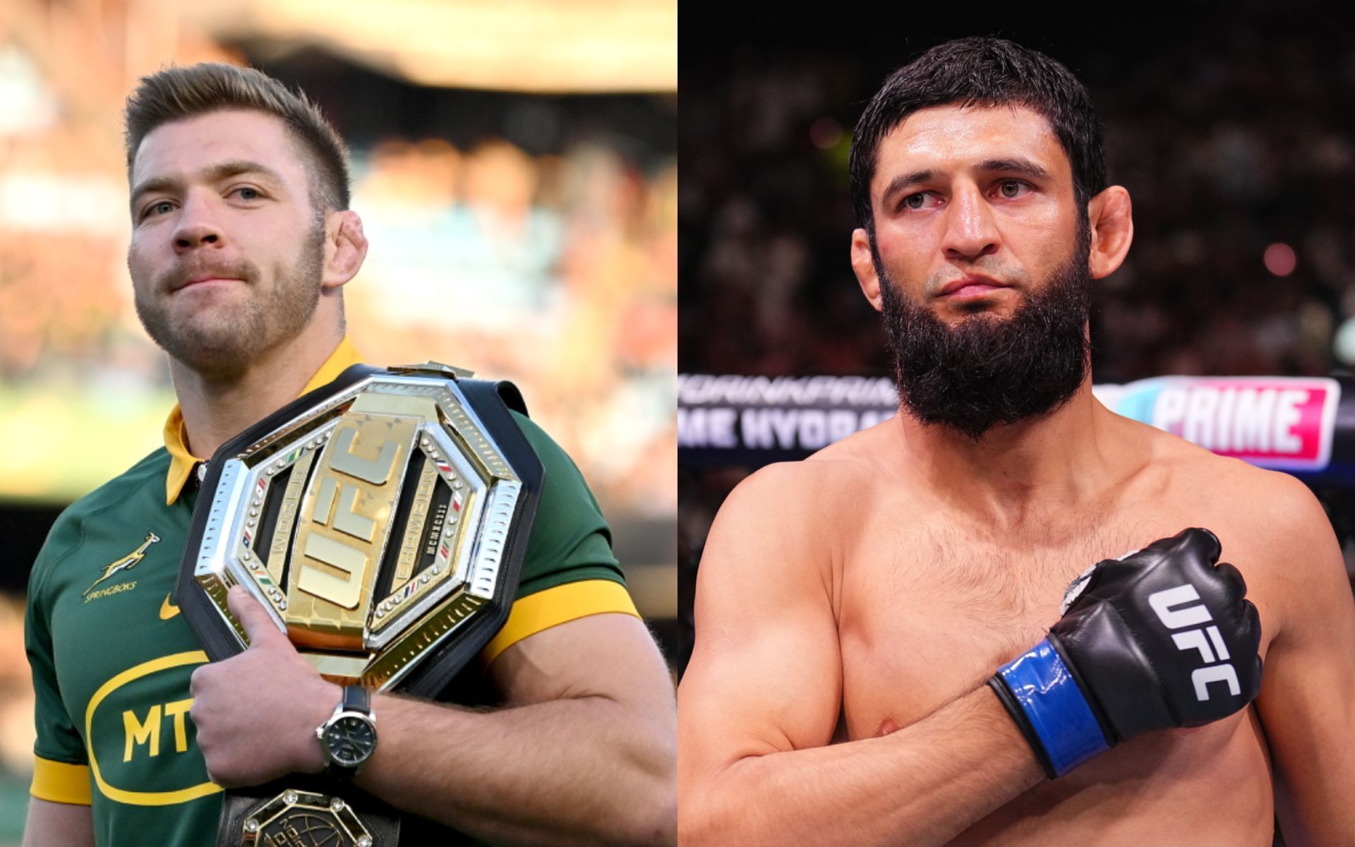 Coach on Khamzat Chimaev