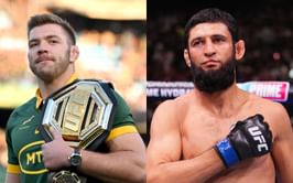 Khamzat Chimaev's coach explains not focusing on Dricus du Plessis' unorthodox fighting style ahead of UFC 319: "We don't care"