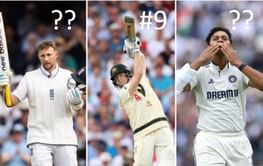 Ranking the world's 10 best Test batters post ENG vs IND 2025 series ft. Yashasvi Jaiswal, Joe Root