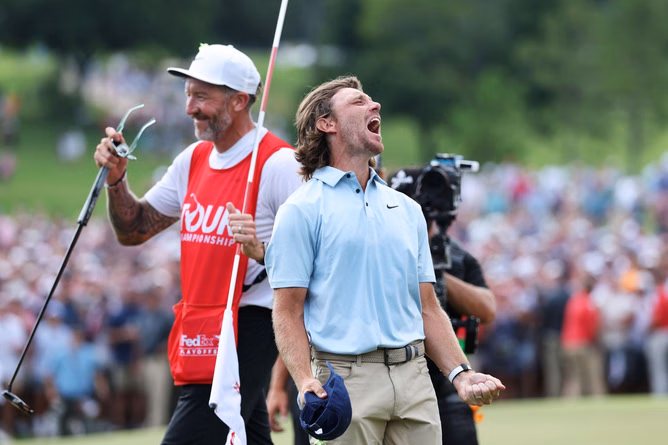 Tour Championship 2025 first round becomes the most-watched opening day in 22 years