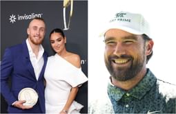 George Kittle's wife Claire shares candid reaction to 49ers TE's rank on NFL Top 100 list, beating Travis Kelce