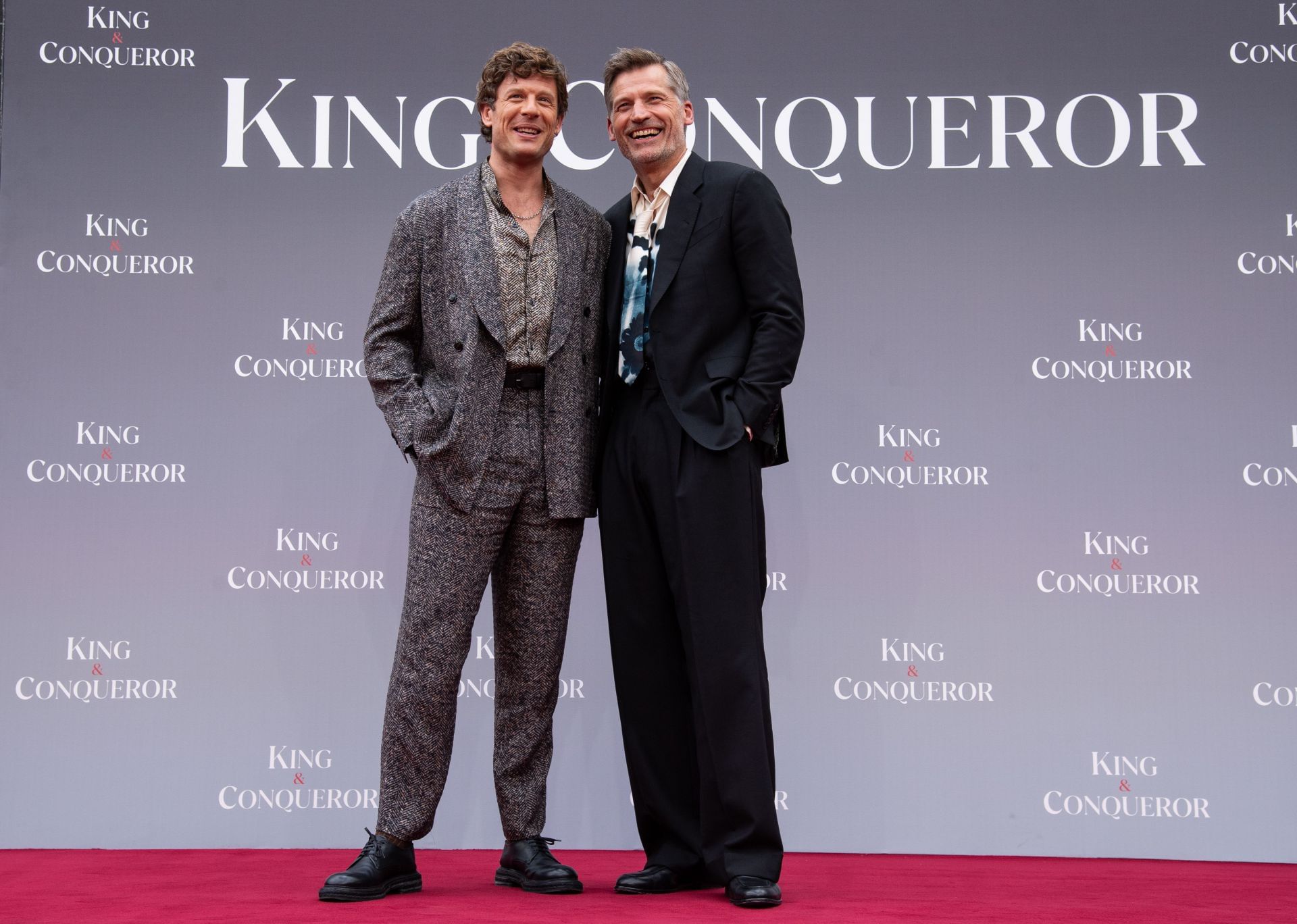 &quot;King &amp; Conqueror&quot; Global Premiere - Arrivals - Source: Getty