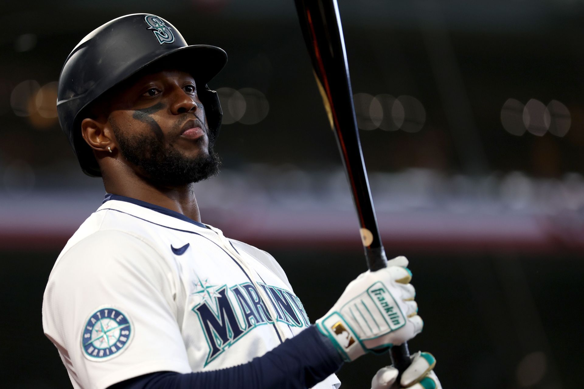 Victor Robles in action for the Seattle Mariners - Source: Getty