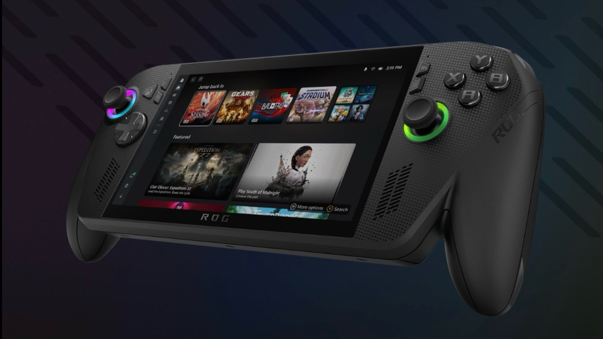 ROG Xbox Ally X (Image via Microsoft)