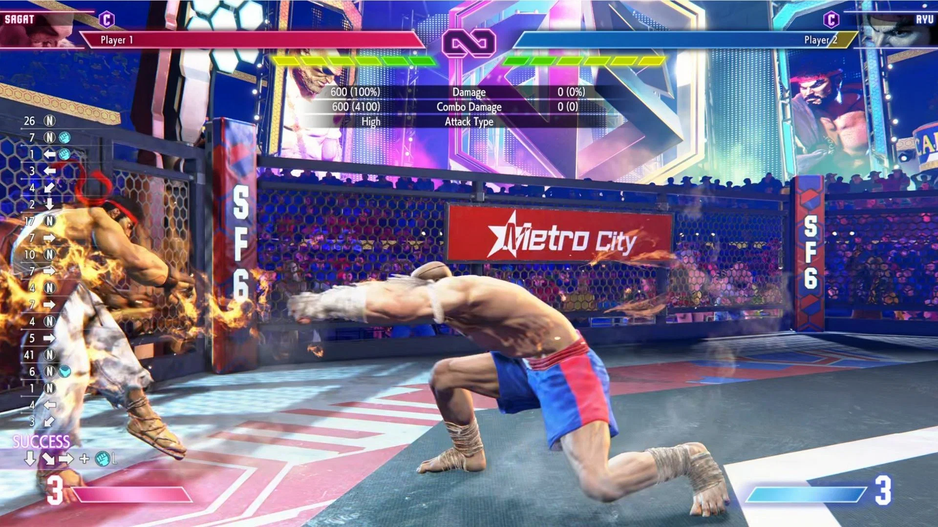 Street Fighter 6 Sagat: Tips and tricks to keep in mind