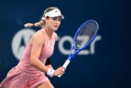 Anna Kalinskaya at the Canadian Open 2025. (Photo: Getty)