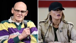 Melania Trump responds after James Carville apologizes & removes controversial podcast linking First Lady to Epstein