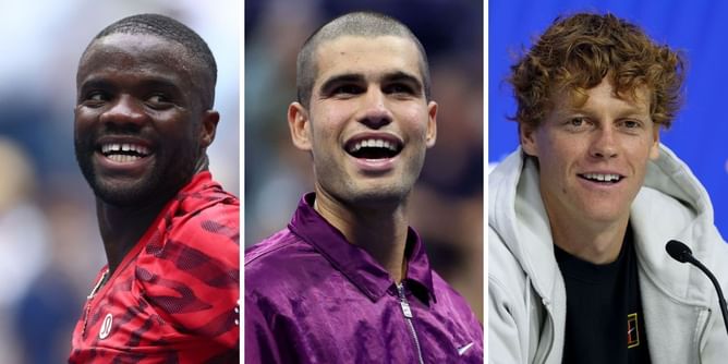 Carlos Alcaraz continues amusing banter with Frances Tiafoe after Jannik Sinner shares complimentary take on Spaniard's divisive US Open haircut