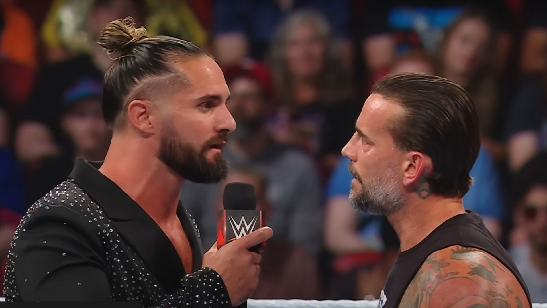 Seth Rollins (left) and CM Punk (right) [Image Credits: WWE