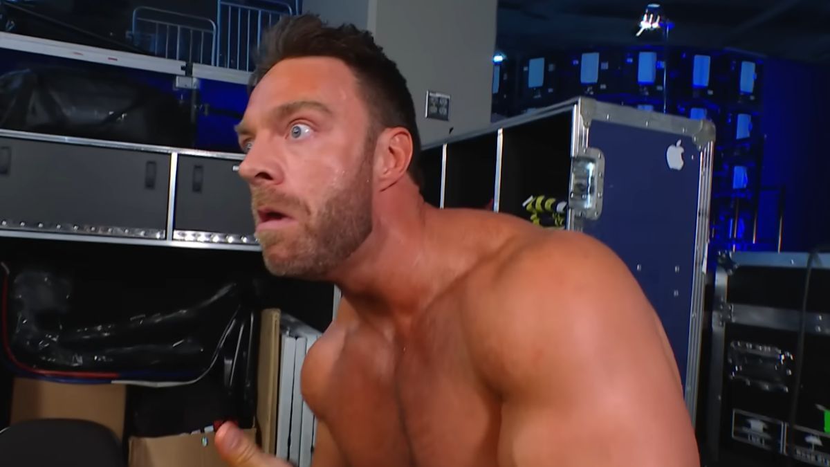 LA Knight. [Image via WWE YouTube]