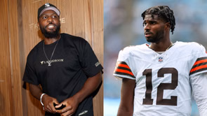 Cowboys icon Dez Bryant makes feelings known as Shedeur Sanders makes Browns preseason debut vs Panthers