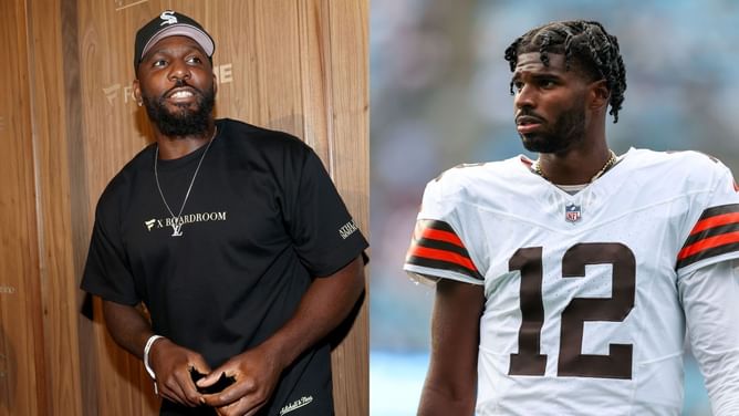 Cowboys icon Dez Bryant makes feelings known as Shedeur Sanders makes Browns preseason debut vs Panthers