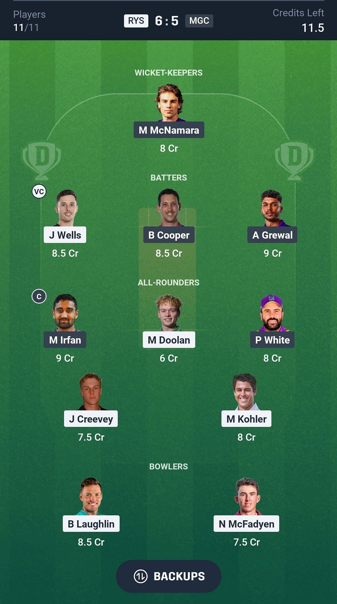 Fantasy suggestion #2