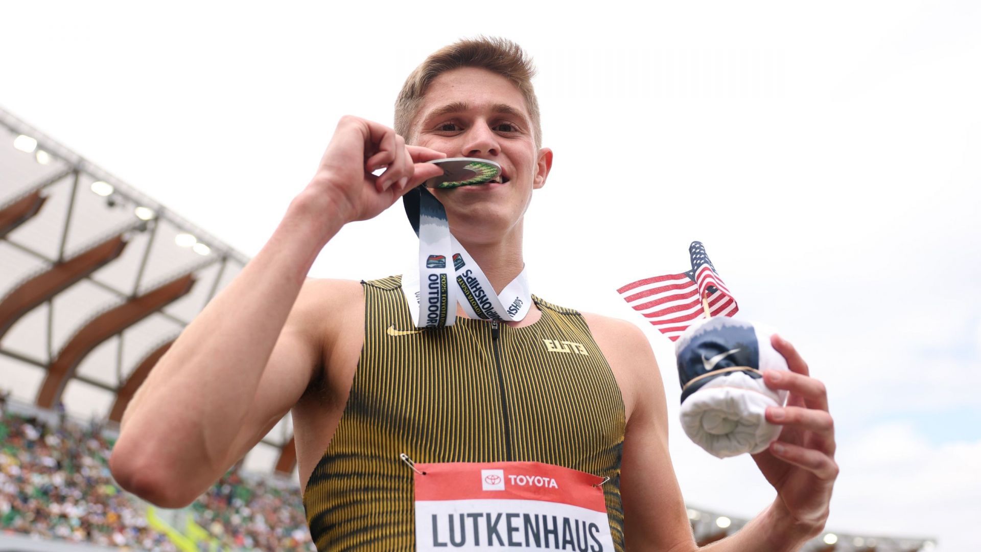 All about Cooper Lutkenhaus, the high school athlete who turned professional [Image Source : Getty] 