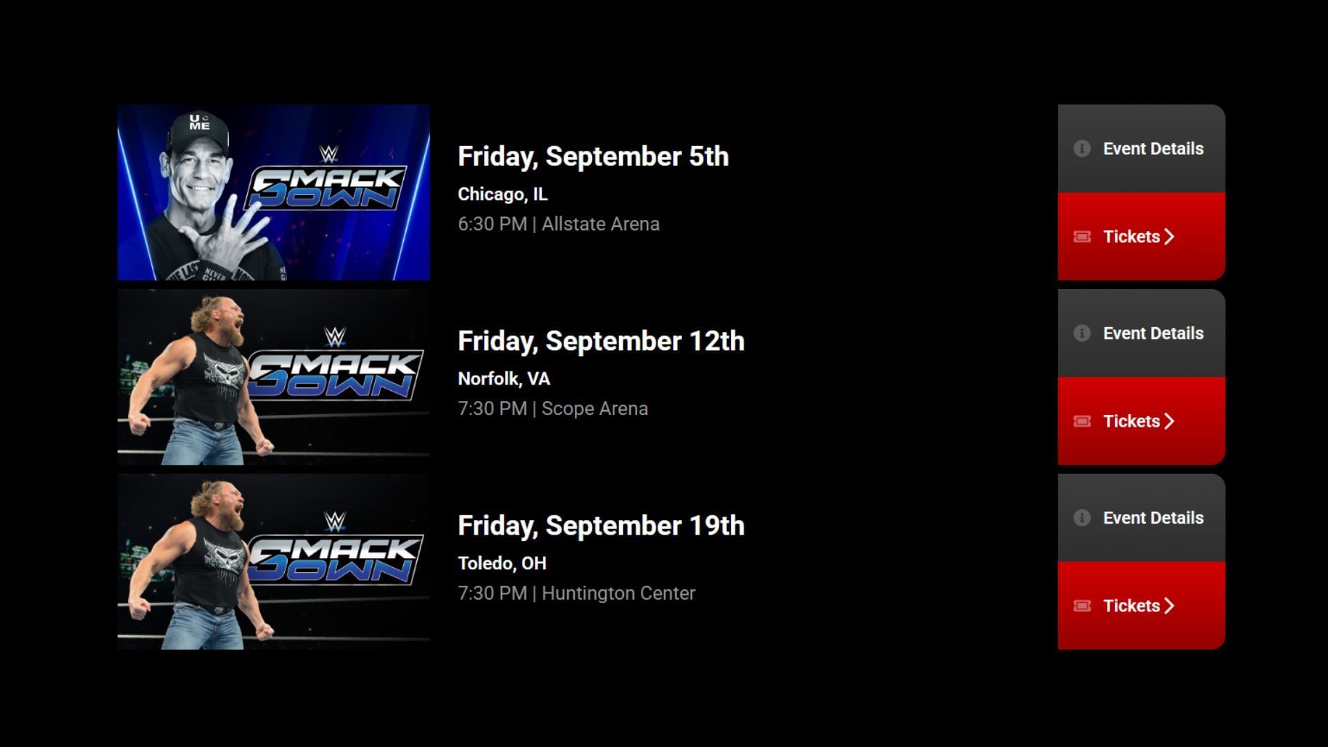 Brock Lesnar&#039;s next appearances revealed! [Image credit: WWE.com]