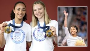 “Proud of you” - Skye Blakely receives support from Jade Carey, Hezly Rivera & others after Worlds team selection on elite return