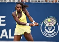 Alycia Parks at the Canadian Open 2025. (Photo: Getty)