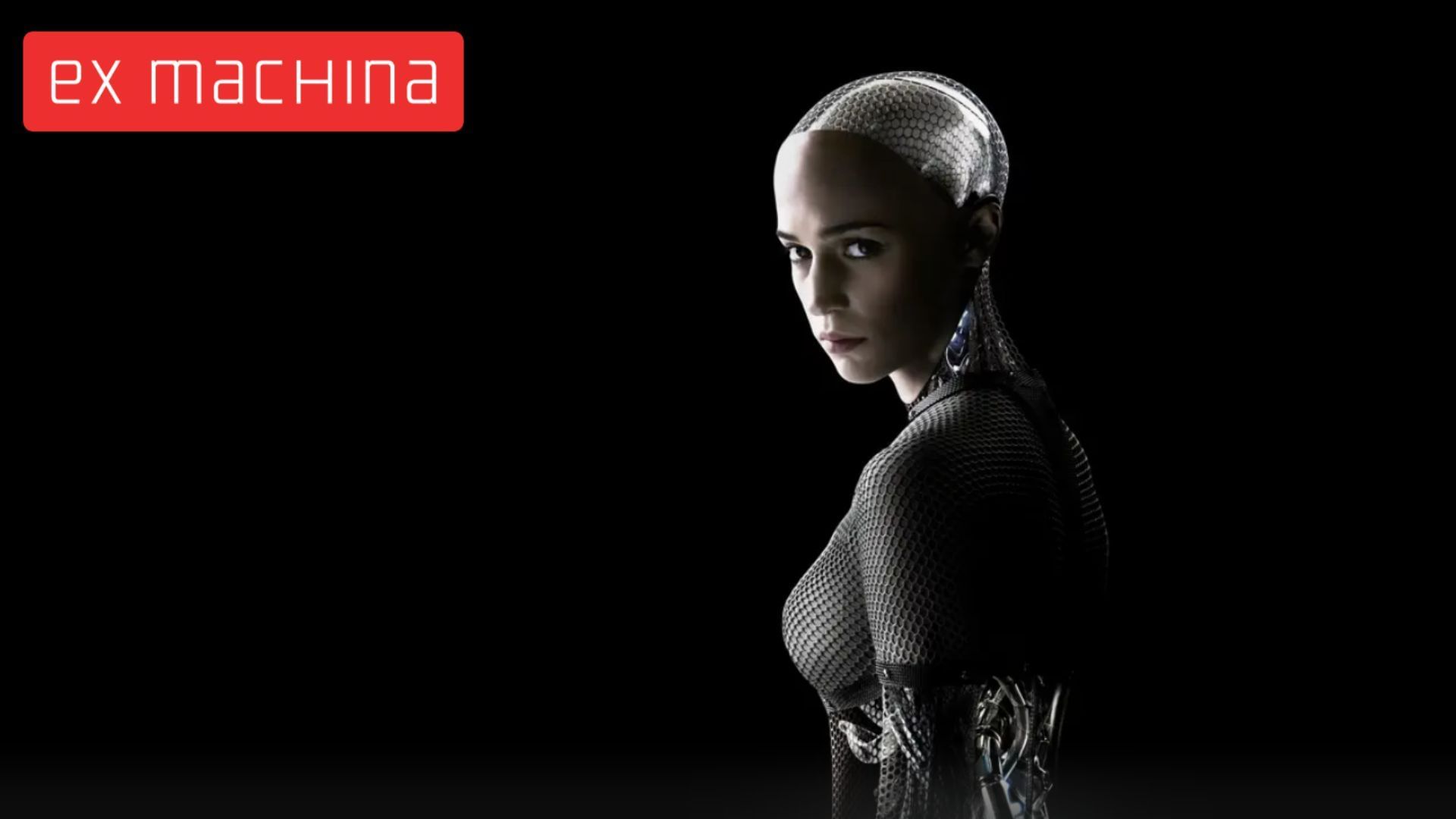 Ex Machina is a 2014 British science fiction movie (Image via Apple TV+)