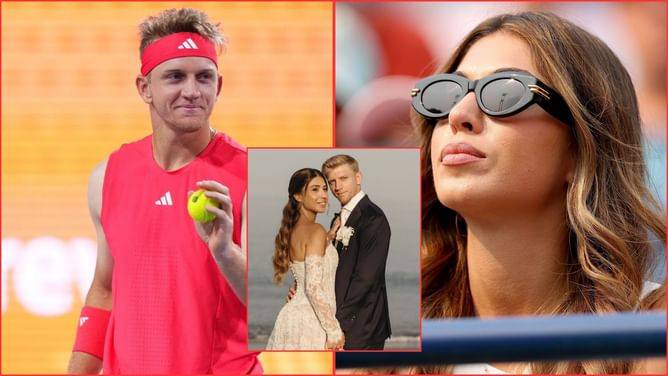 "She already left": Newly-wed Alejandro Davidovich Fokina puts married life at risk with hilarious wife joke at US Open