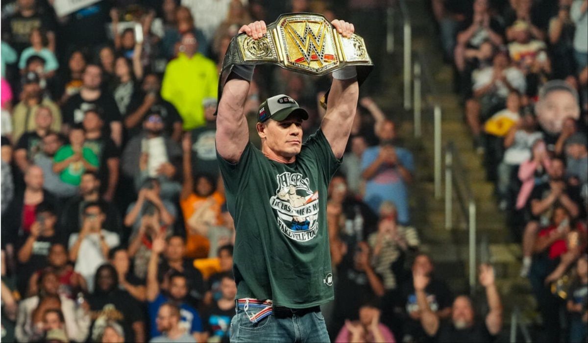 John Cena is nearing the end of his retirement tour. (Image via WWE.com)