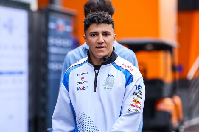 Isack Hadjar denied mid-season Red Bull promotion by current F1 boss