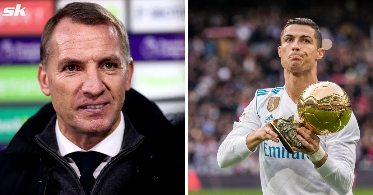 Brendan Rodgers did not think Cristiano Ronaldo was the best in 2016