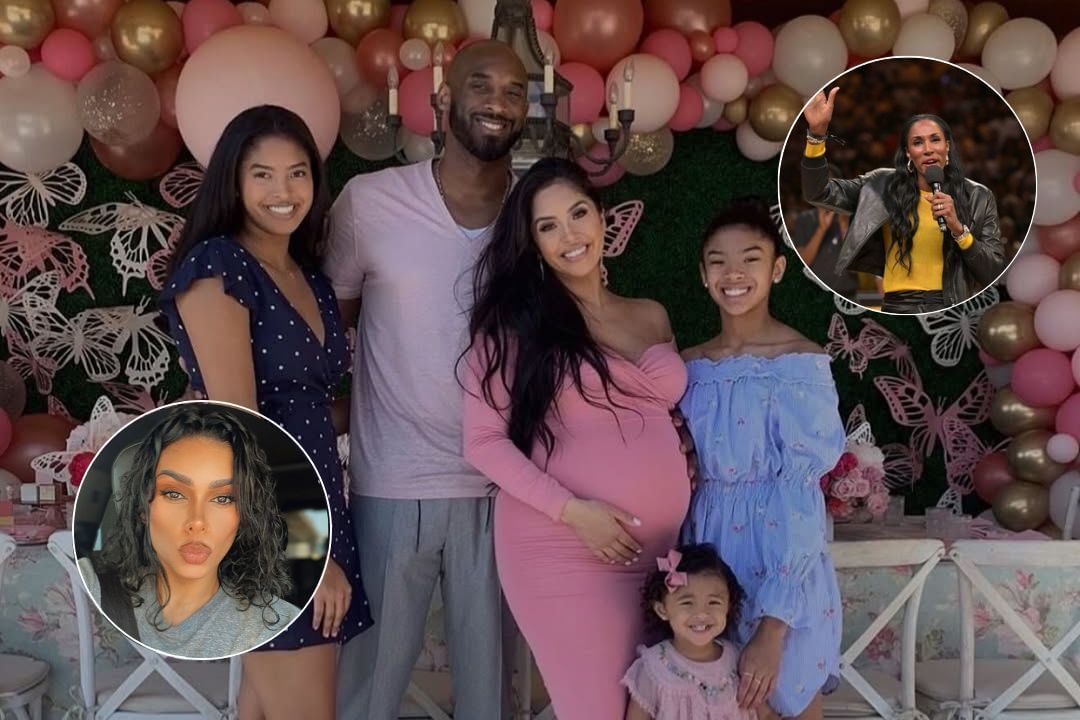 Vanessa Bryant melts $7,000,000 WNBA legend and Gilbert Arenas&rsquo; ex as Kobe Bryant&rsquo;s family honored at Dodgers&rsquo; Bobblehead Night (Source: Imagn/Instagram)