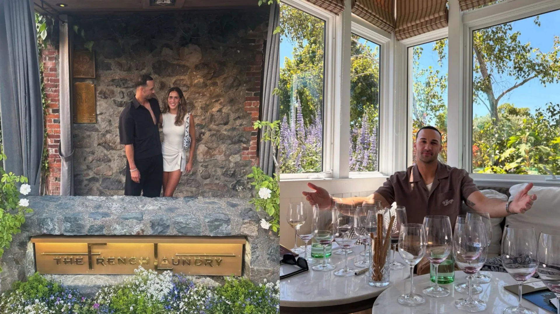 Jack Flaherty sends 5-word message as Tigers star &amp; girlfriend Katie Johnson packs on the PDA in flirty photobooth snaps (Image source - Katie Johnson Instagram)