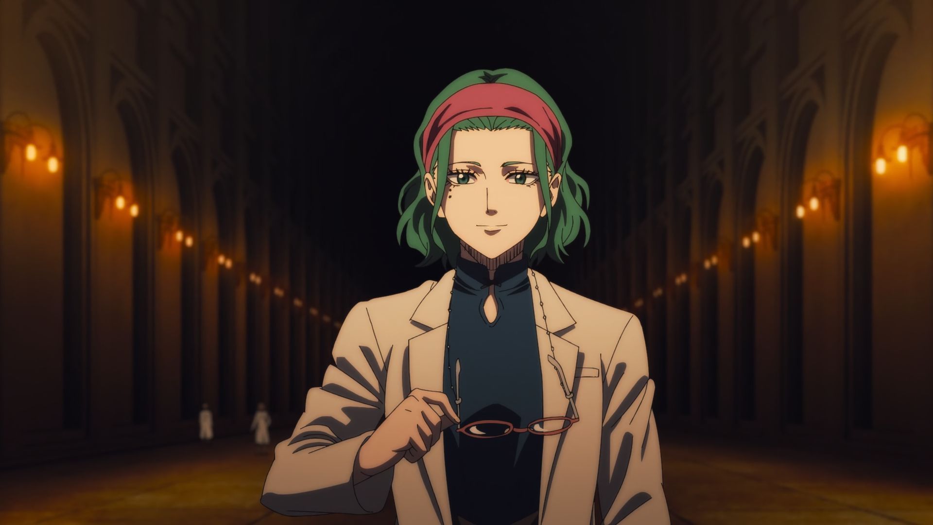 Millie Maxwell as seen in the Black Clover movie (Image via Studio Pierrot)