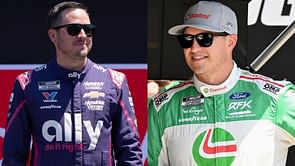 Alex Bowman and Ryan Preece cautioned with a penalty at the Iowa Cup race