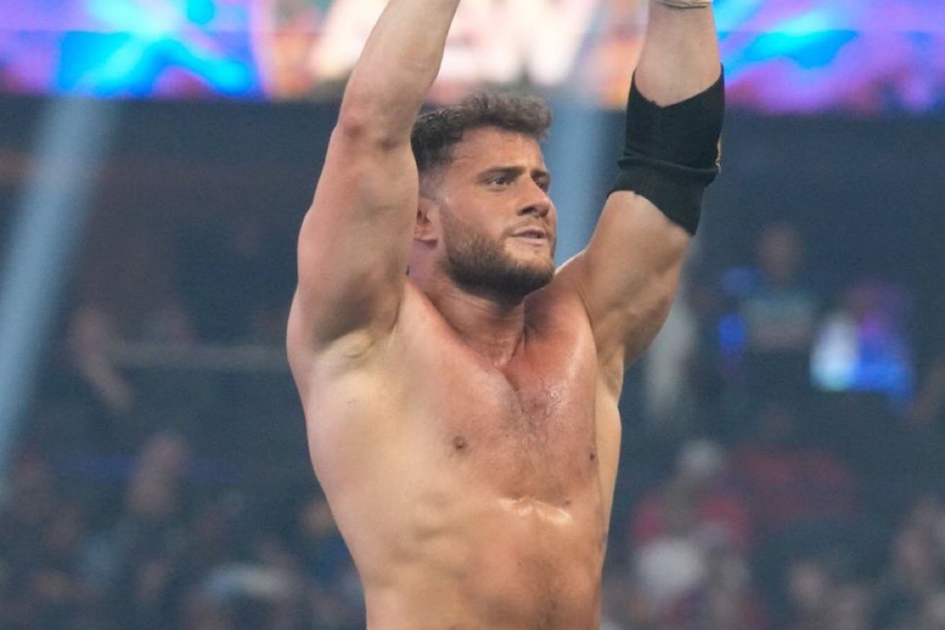 MJF makes a bold claim after cheating to win against Mark Briscoe on AEW Dynamite