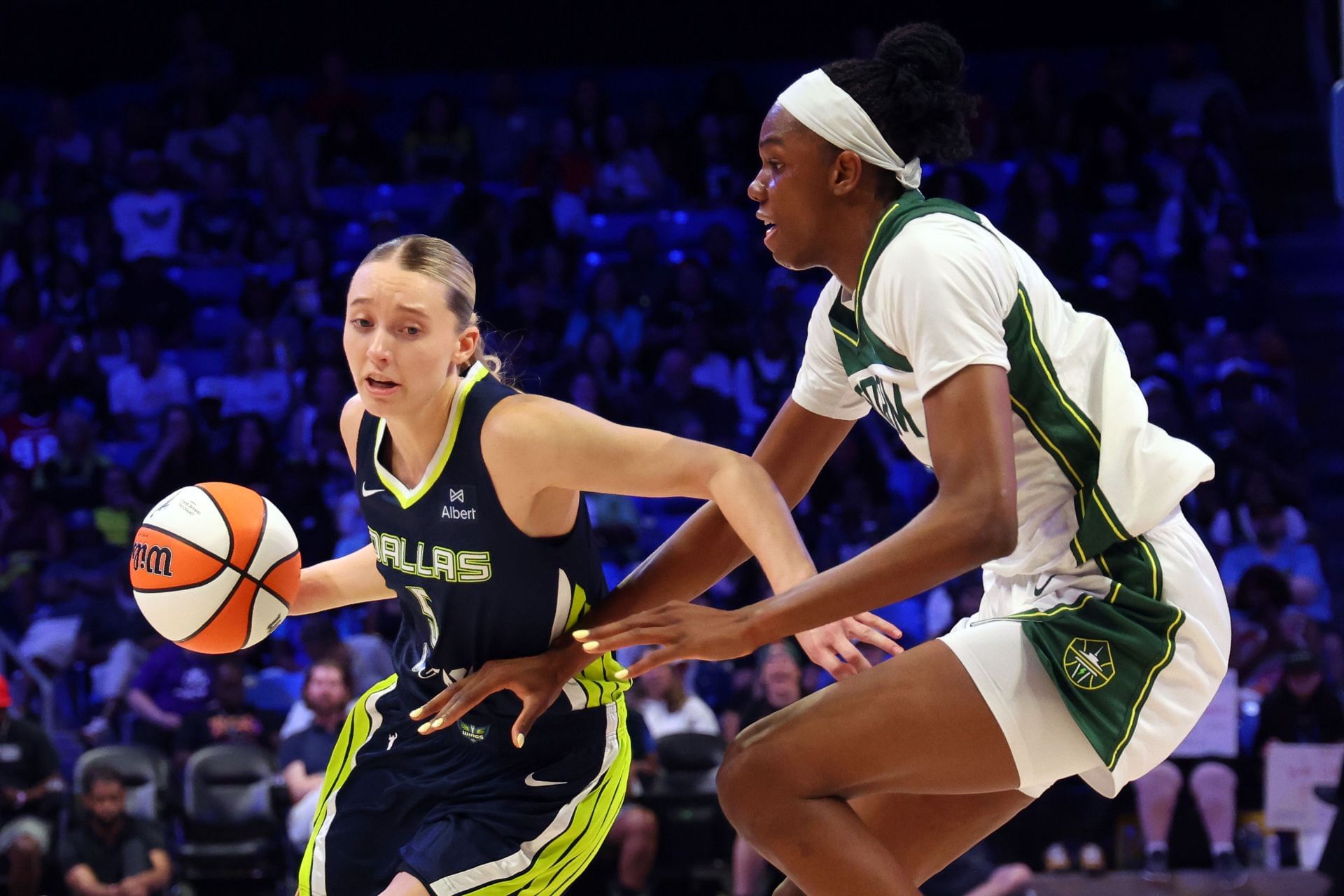 Seattle Storm v Dallas Wings - Source: Getty
