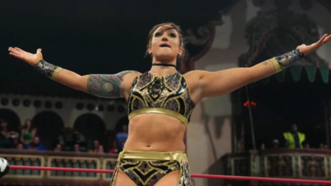 Best Wishes to AEW star Kris Statlander