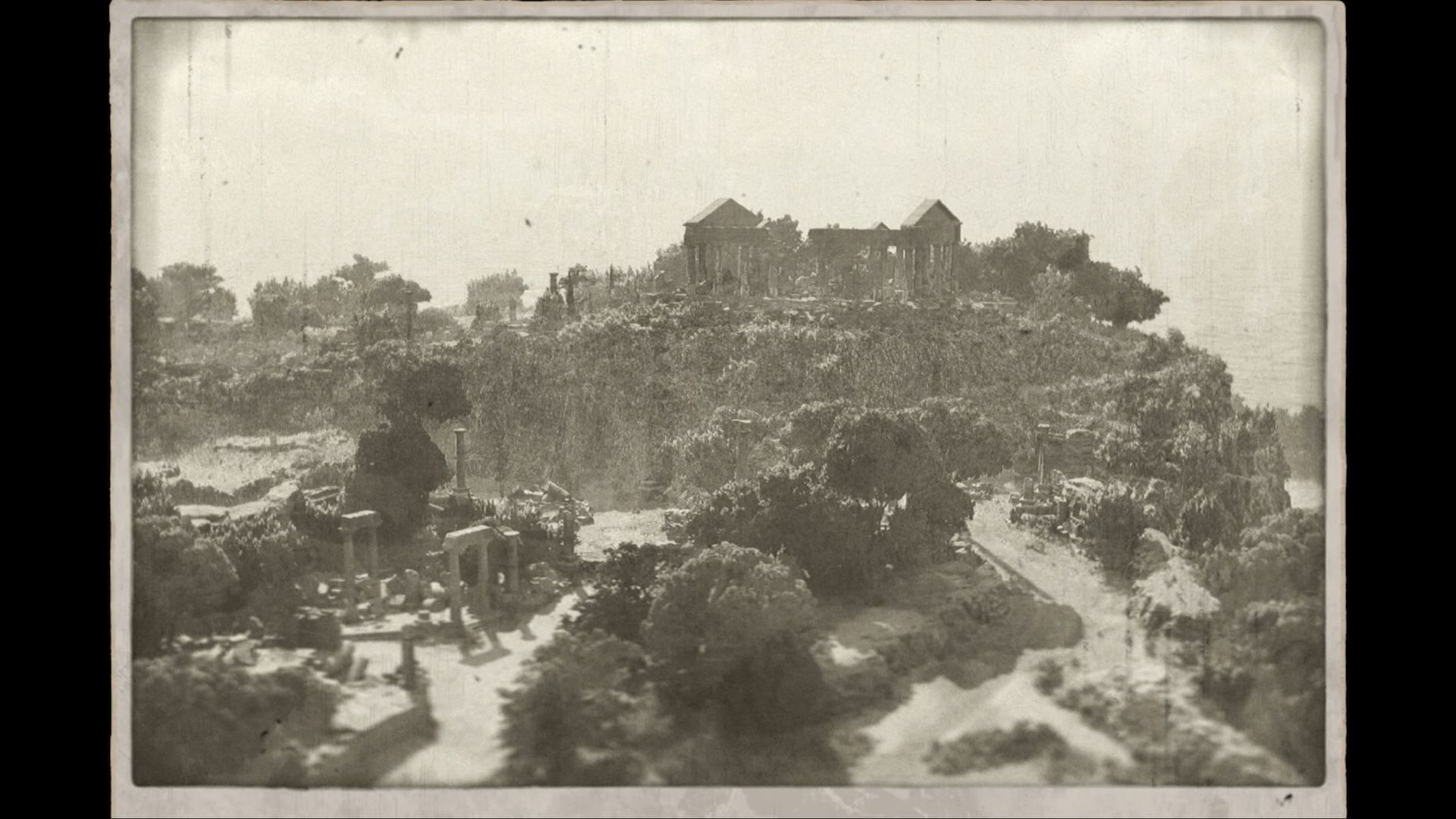 Temple Complex in Mafia The Old Country (Image via 2K)