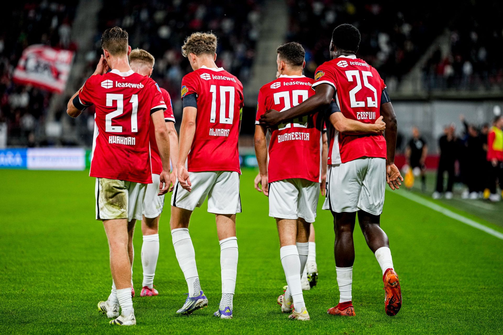 AZ Alkmaar v Levski Sofia - UEFA Conference League Play-off Round Second Leg - Source: Getty