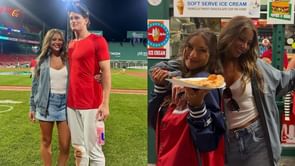 Roman Anthony’s sister, Lia, steps out in style for cozy wine night on Florida’s Gulf Coast
