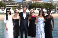 The cast at the 71st Annual Cannes Film Festival (Image via Getty)