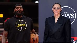 LeBron James sends love to Diana Taurasi as WNBA legend celebrates major milestone moment alongside her wife Penny Taylor