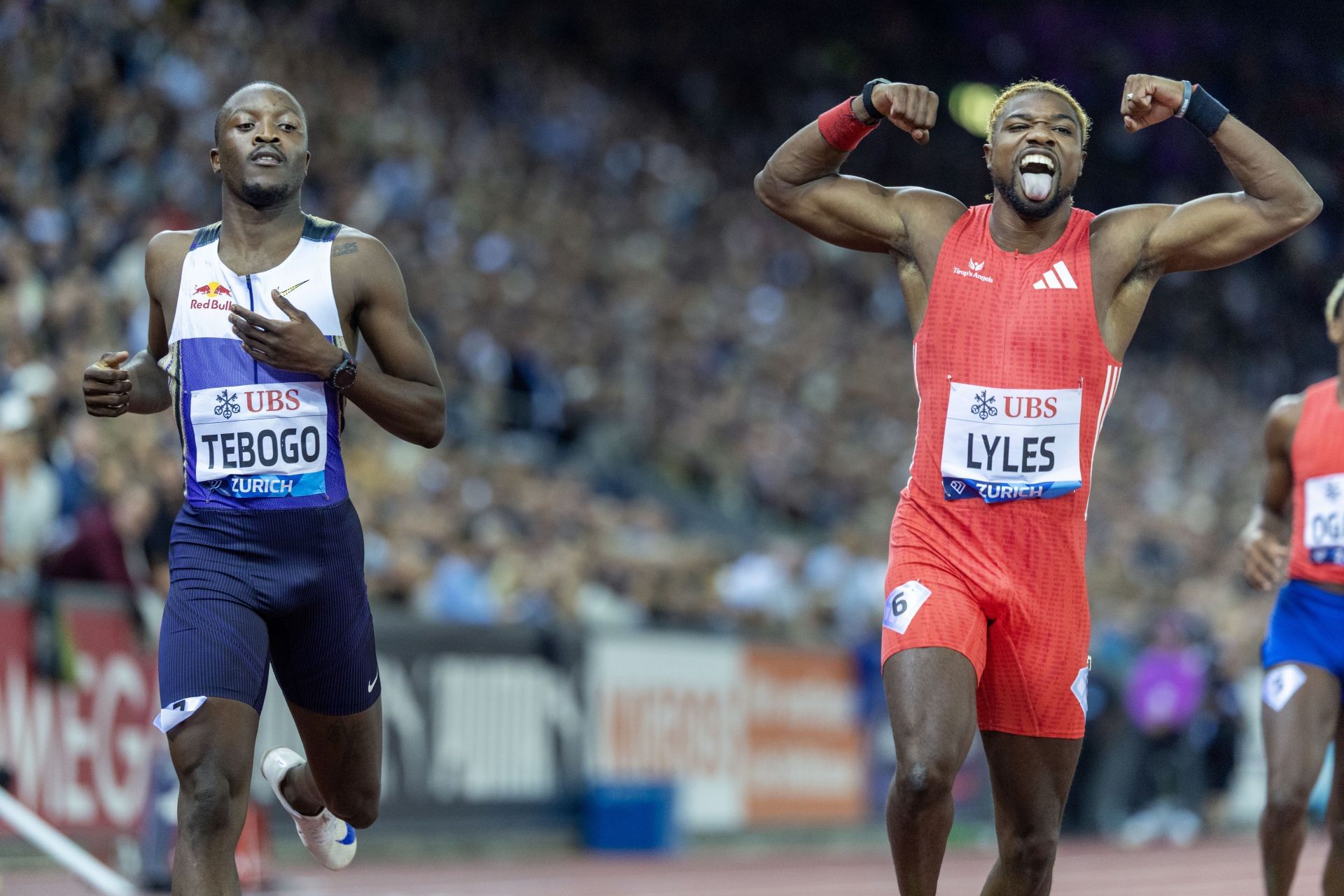 Noah Lyles talks about competing in multiple events [Image Source : Getty]