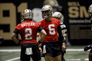 Spencer Rattler makes feelings known on winning Saints’ Week 1 QB1 role over Tyler Shough