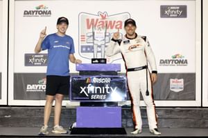 Connor Zilisch’s dad reacts with just two words to Parker Kligerman’s Daytona spotlight