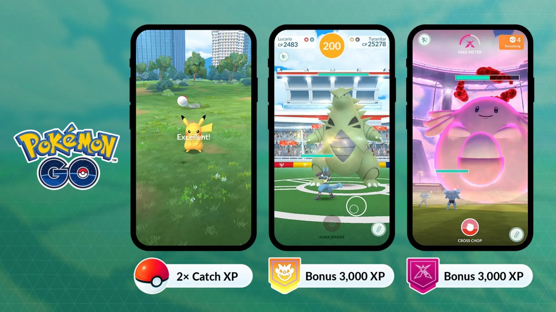XP Celebration Timed Research guide (Image via Niantic)