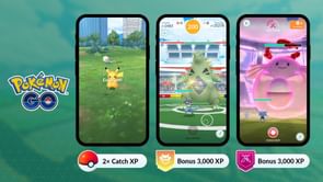 XP Celebration Timed Research: Pokemon GO tasks and rewards to get 7 million XP