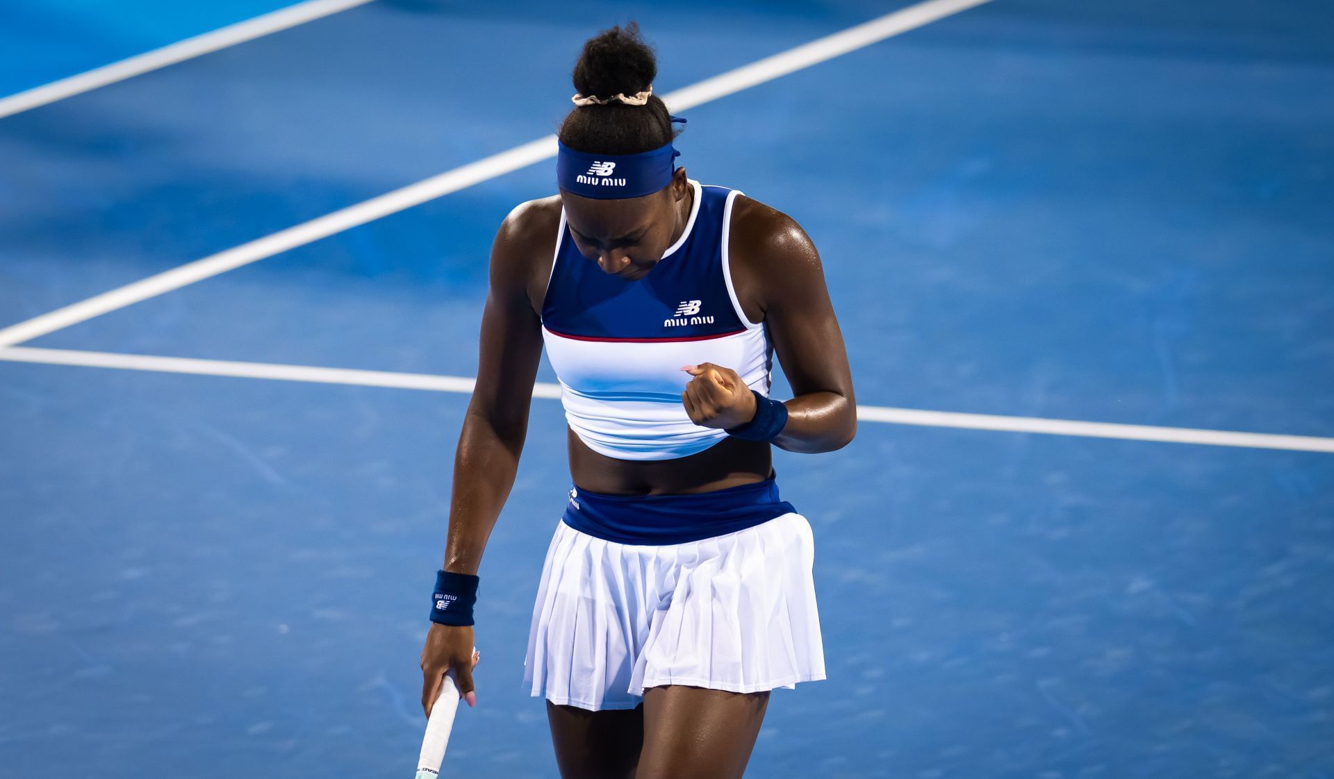 Gauff is aiming to put her serving woes behind her ahead of the US Open - Source: Getty
