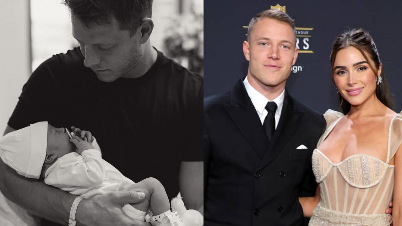 &quot;Olivia Culpo is doing dirty work&quot; - Christian McCaffrey vents out guilt over being absent father to newborn daughter as wife handles mom duties solo